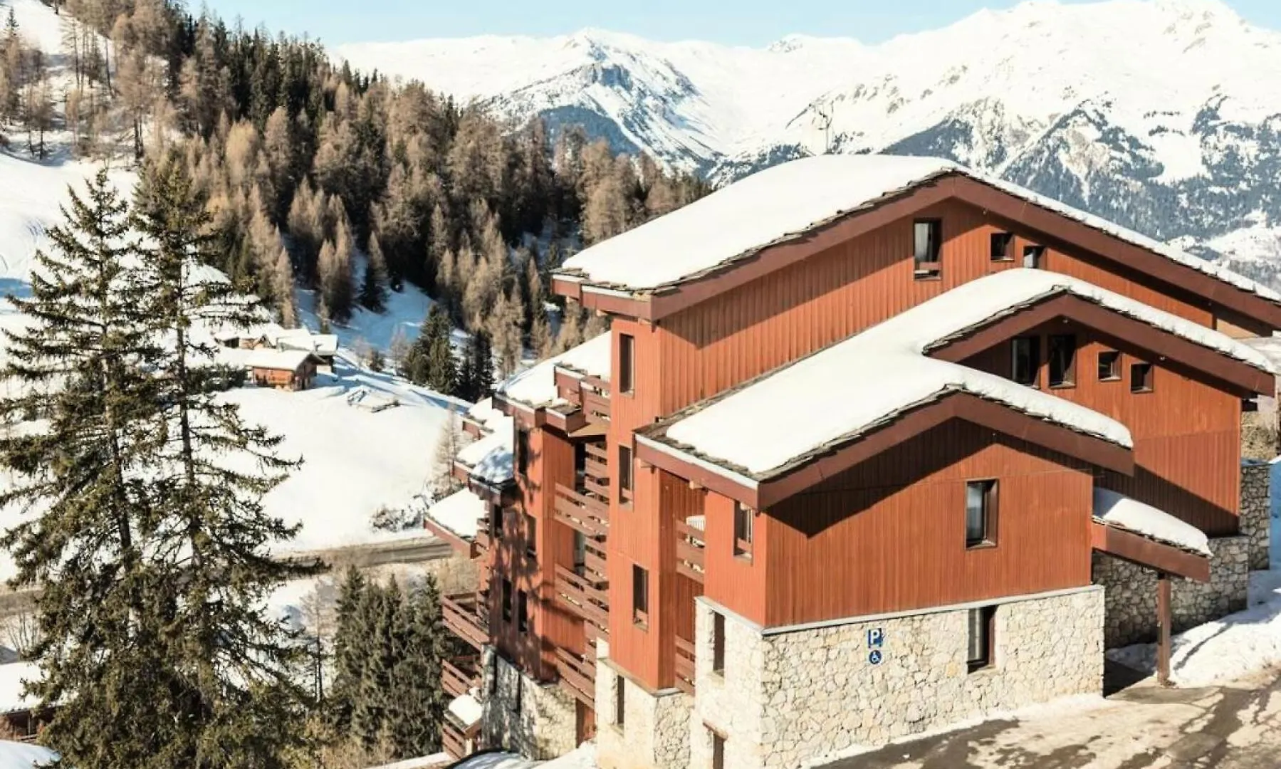 Residence Plagne Lauze - Maeva Home - Studio 4 Personnes - Budget Mae-6804 Macot-la-Plagne Apartment